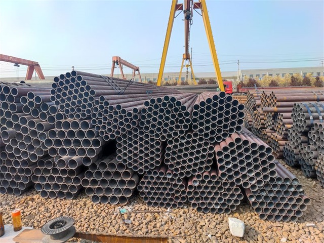 雞西1cr5mo無縫鋼管
